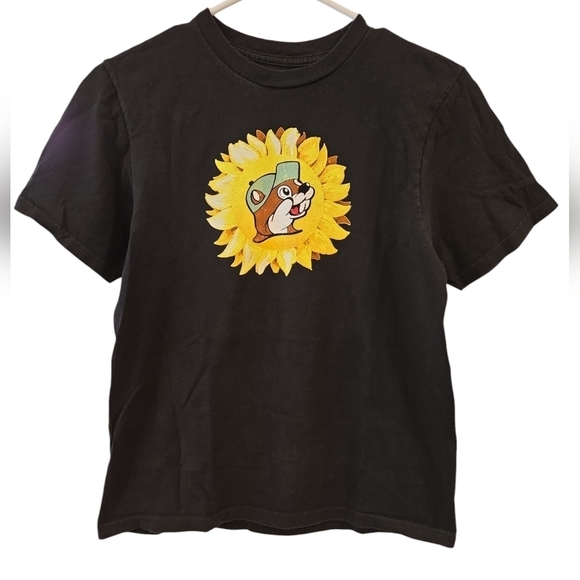 BUC-EES YOU ARE MY SUNSHINE GIRL'S T- SHIRT. SIZE YOUTH MEDIUM. - Picture 1 of 5